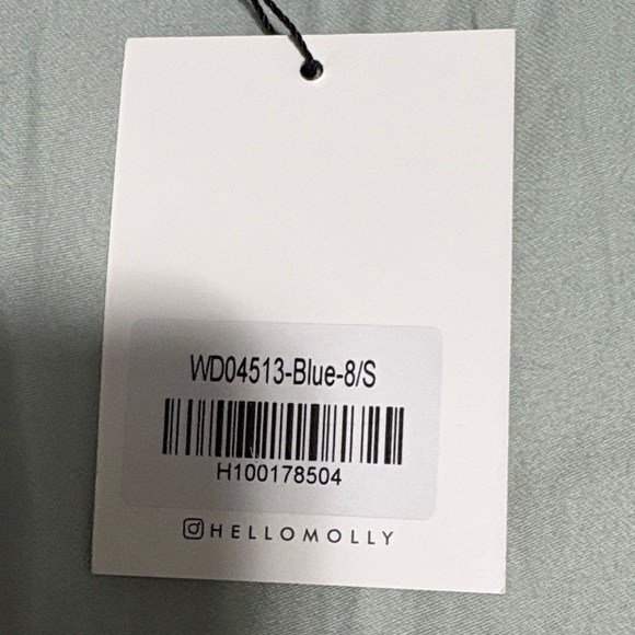 Hello Molly Sky Blue Maxi Dress - Picture 3 of 3